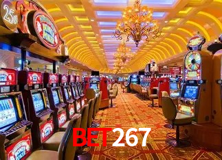 Variedade de jogos na bet267