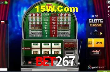 Jogos de Slot bet267