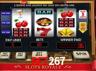 Apostas de Tênis bet267